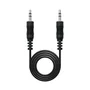 Nanocable Cable de audio estéreo Jack 3,5mm M a Jack 3,5mm M, 15m, Negro